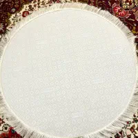 فرش پادری گرد و مستطیل در حد نو|پادری|تبریز, |دیوار