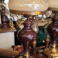 شمعدان سایز بزرگ رومیزی golden gift|چراغ خواب و آباژور|تبریز, |دیوار