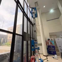 برچسب شیشه ویندو فیلم ایمنی ضد ریزش ازموج انفجار