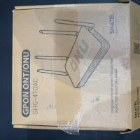 مودم فیبر نوری کاملا نو