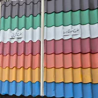 ورق کرکره پرچین شفق طرح سفال حصار پلی کربنات|مصالح و تجهیزات ساختمان|کرمان, |دیوار