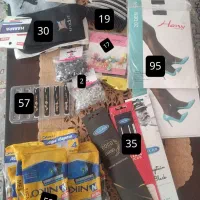 مقداری لوازم خرازی|لوازم خیاطی و بافتنی|اصفهان, خواجه عمید|دیوار