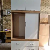 ساخت کابینت وکمد دیواری mdf ام دی اف  اقساطی چکی|جاکفشی، کمد، دراور|شاهرود, |دیوار