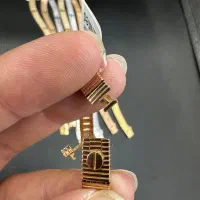 دست لاو لَخت 11/090گرم طلا بدون اجرت|جواهرات|تهران, شهرک ولیعصر شمالی|دیوار