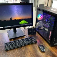 کامپیوتر کامل سریع و تمیز