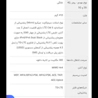 مودم ایرانسل مدل TF i60 E1|مودم و تجهیزات شبکه|فردیس, فردیس|دیوار