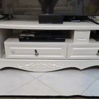 زیر تلویزیونی وکیوم منبت کاری شده