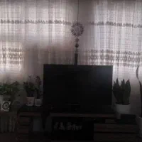 پرده پذیرایی مناسب پنجره ۴متری که ۱۲متر پارچه هست|پرده، رانر، رومیزی|علیآباد کتول, |دیوار