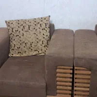 مبل 7 نفره نیازمند تعمیر