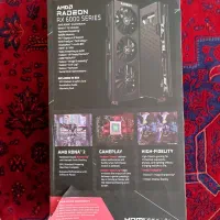 کارت گرافیک GPU rx6900xt xfx