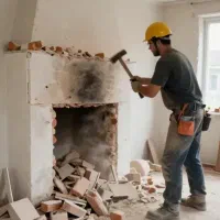 خدمات تخریب با پیکور ساختمان