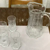 پارچ و لیوان