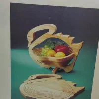 میوه خوری چوبی