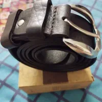 کمربند نوین چرم سفارش دوز پهن