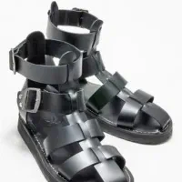 صندل مشکی اله