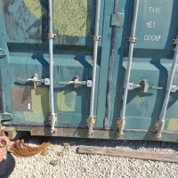 فروش کانتینر با وسایل تک فروش و عمده