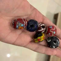 گردن اویز مهره ساسانی