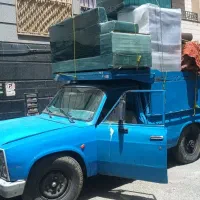 نیسان بار حمل بار اتوبار باربری /اسباب کشی وانت