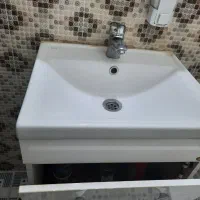 روشویی کابینتی در حد نو