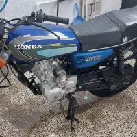 موتور هوندا ۱۲۵ مدل ۹۰ پنج دنده استارتی