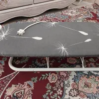 میز اتو نشسته پریزدار (تمیز و سالم) استفاده نشده