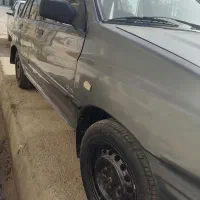 پراید90دوگانه شاسی پلم