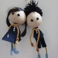 عروسک دختر و پسر|اسباب‌‌بازی|درگزین, |دیوار