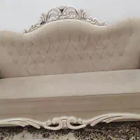 مبل 8نفره سالم و زیبا