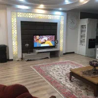 ۱۱۸متر/سالن قدی پرده خور/تراورتن/سازمان برنامه|فروش آپارتمان|تهران, سازمان برنامه شمالی|دیوار