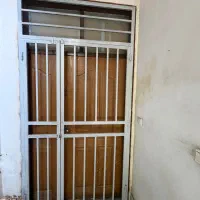 درب چوبی با حفاظ|مصالح و تجهیزات ساختمان|کنگاور, |دیوار