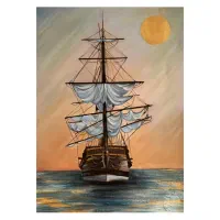 تابلو رنگ روغن و ورقطلا