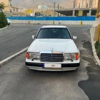 بنز w۱۲۴ (کپل) E300 شیش سیلندر
