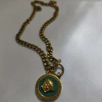 گردنبند استیل رنگ ثابت