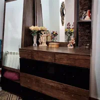 فروش فوری سرویس کامل خواب بدون تشک و کفی تخت