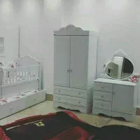 تخت دو منظوره و  سرویس خواب  کودک