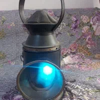 فانوس نفتی بسیار قدیمی ساخت انگلستان،اصلی|کلکسیون اشیاء عتیقه|شاهرود, |دیوار