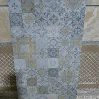 فروش درب اتاق و سرامیک دکور طوسی