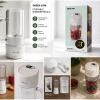 شیکر شارژی گرین لاین مدل Mug 2