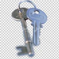 دسته کلید پیدا شده