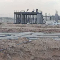 استخدام ارماتور بند و قالب بند به همراه محل سکونت