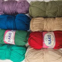 فروش کاموا و قیطون زیر قیمت بازار