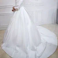 لباس عروس پوشیده سایز 44-42|لباس|اصفهان, شهید رجایی|دیوار