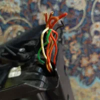 رینگ سایز ۱۴ و لاستیک سایز۱۶ و آینه برقی پژوپارس|قطعات یدکی و لوازم جانبی|فولادشهر, B7|دیوار