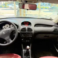 206 تیپ 5سفید مدل 95 چند لکه رنگ|خودرو سواری و وانت|آمل, |دیوار