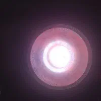 ال ای ادی سقفی گرد