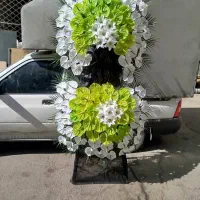 تاج گل مصنوعی اجاره ای|خدمات پذیرایی، مراسم|تهران, آهنگ|دیوار