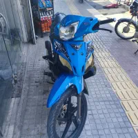 tvs راکز مدل95|موتورسیکلت|اصفهان, پروین|دیوار