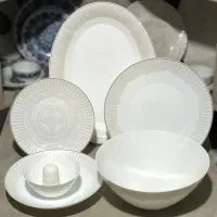 سرویس غذاخوری 6نفره28‌پارچه آرکوپال شرکت پارس‌اپال|ظروف سرو و پذیرایی|تهران, شوش (باغ آذری)|دیوار