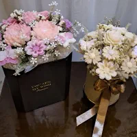 گلهای جاودان شمع