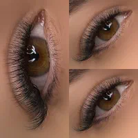 اکستنشن مژه|خدمات آرایشگری و زیبایی|شاهین‌شهر, ۹ دی|دیوار